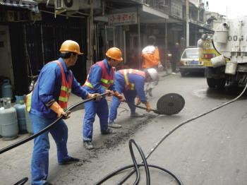 横栏镇管道清洗