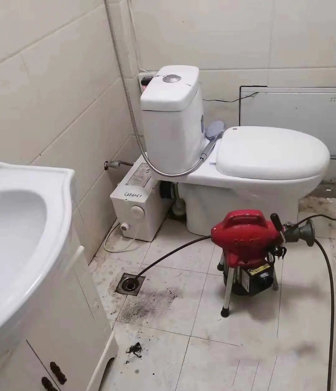 横栏镇管道疏通