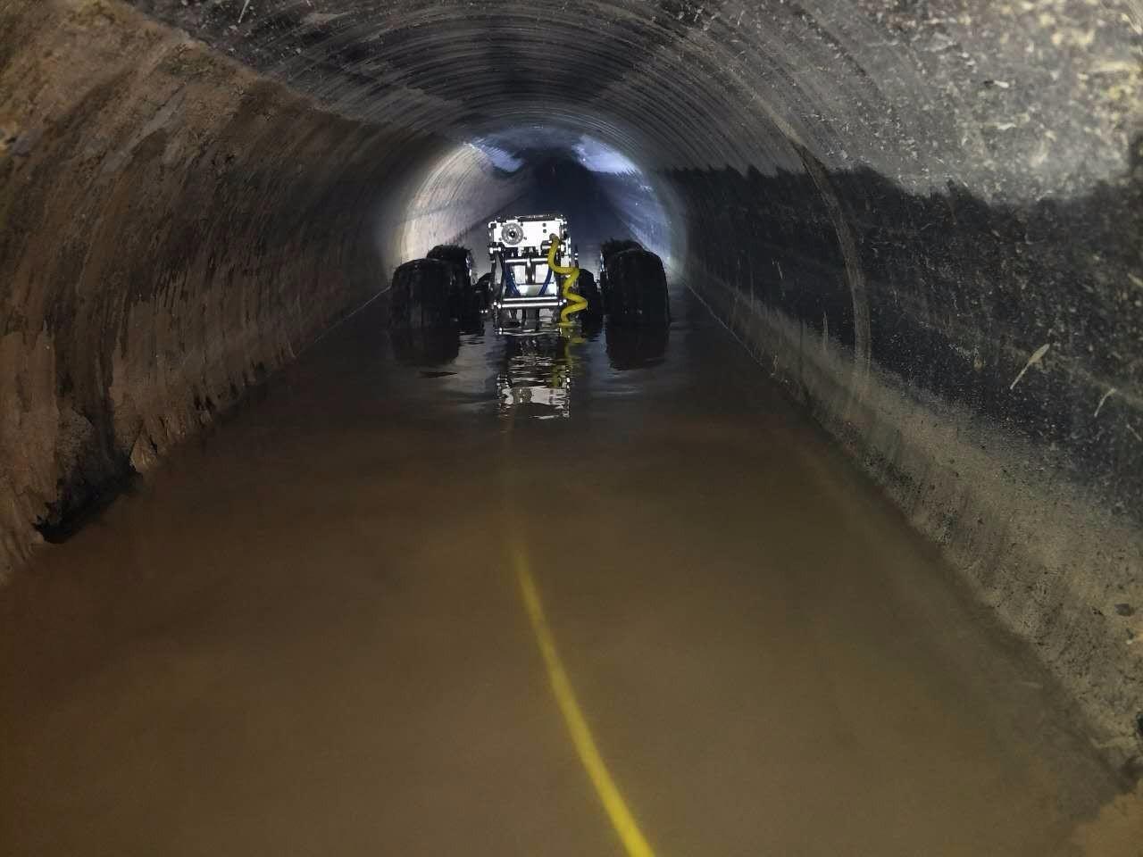 横栏镇管道CCTV检测