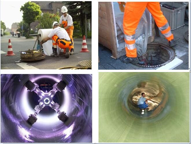 横栏镇管道光固化修复