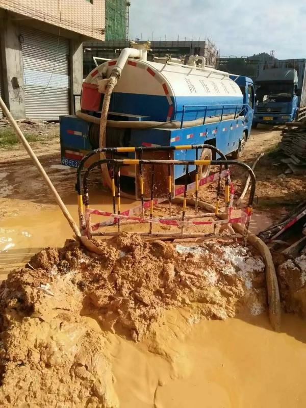 横栏镇工地淤泥清淤