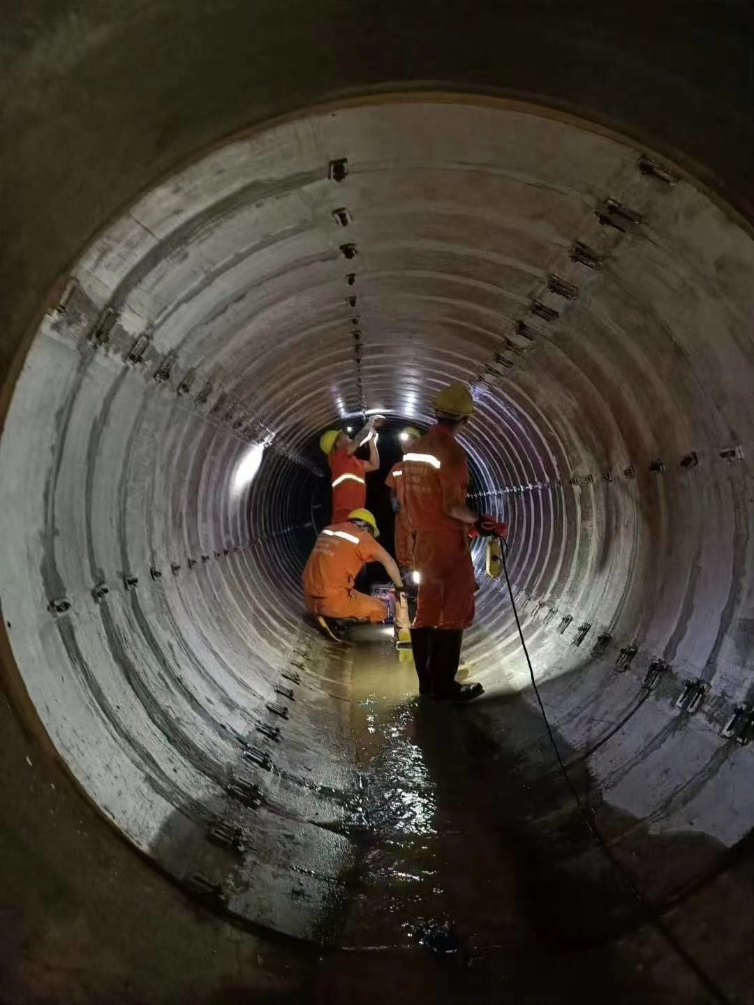 横栏镇管道非开挖修复