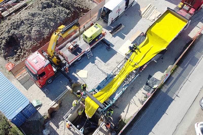 横栏镇管道紫外光固化修复的步骤是怎样的？