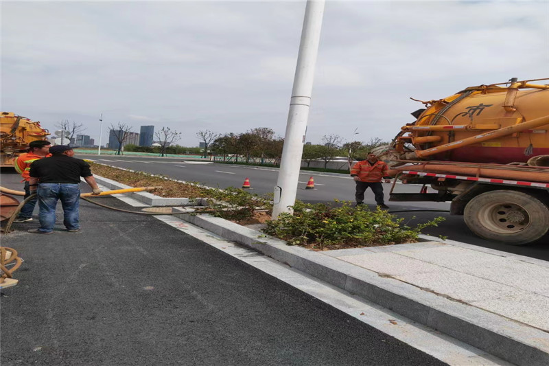 横栏镇雨水管道清淤-污水管道清洗
