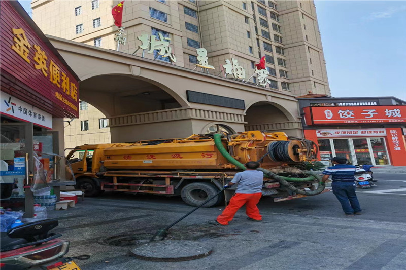 横栏镇管道清淤的危害性？炜誉市政工程有限公司