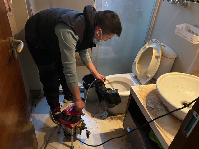 横栏镇不同类型的堵塞，疏通方法不同