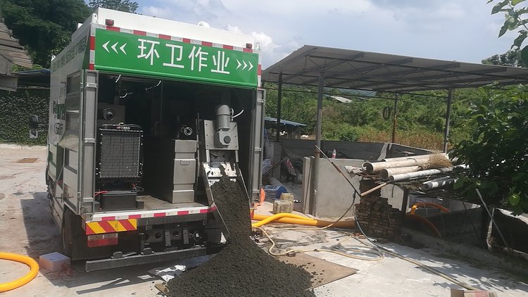 横栏镇污泥干湿分离技术