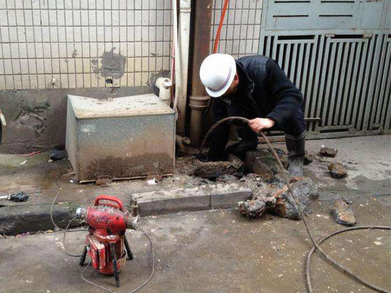 横栏镇疏通下水道-洗菜池疏通