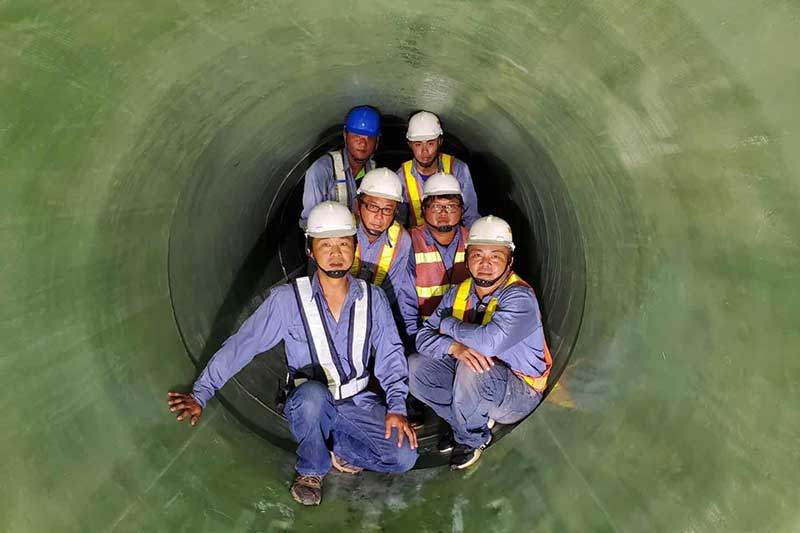 横栏镇清洗管道的几个步骤