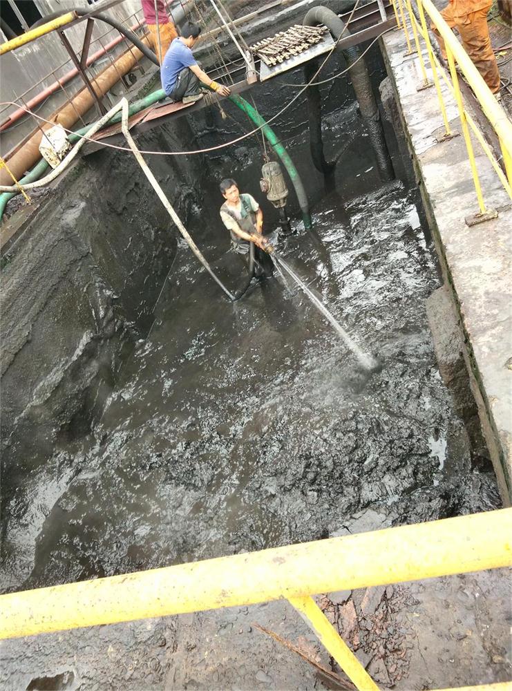 横栏镇沉淀池清掏-污水池清理