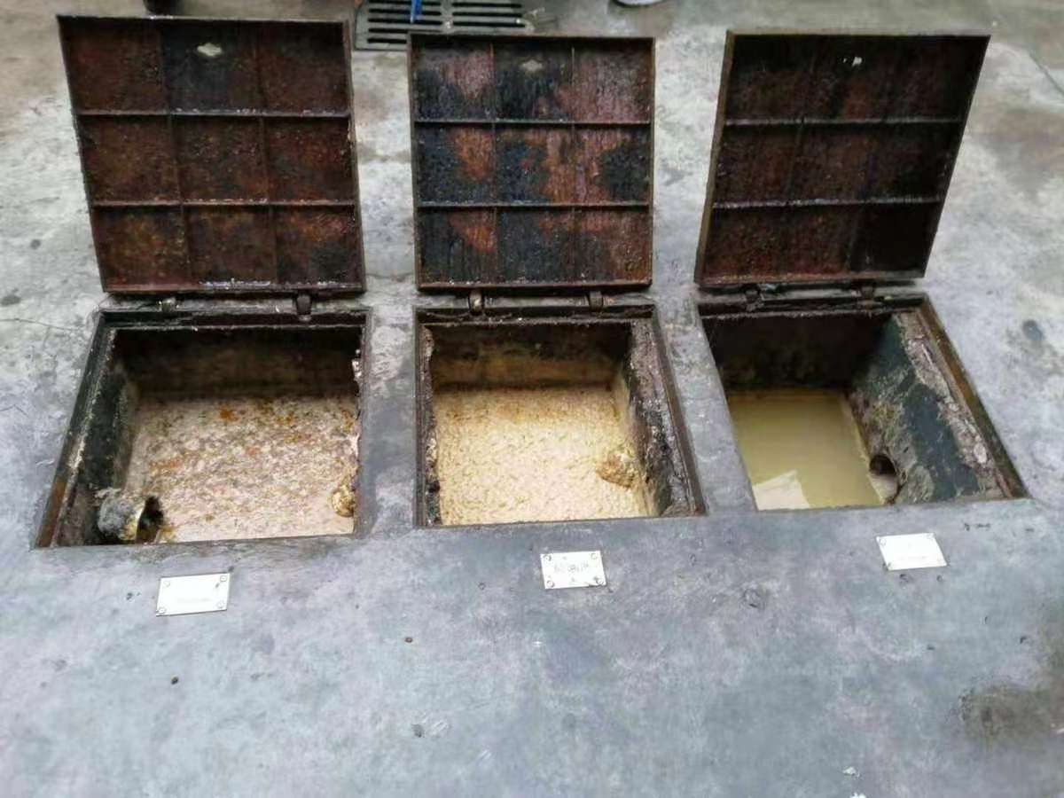 横栏镇清理隔油池-污水池清掏