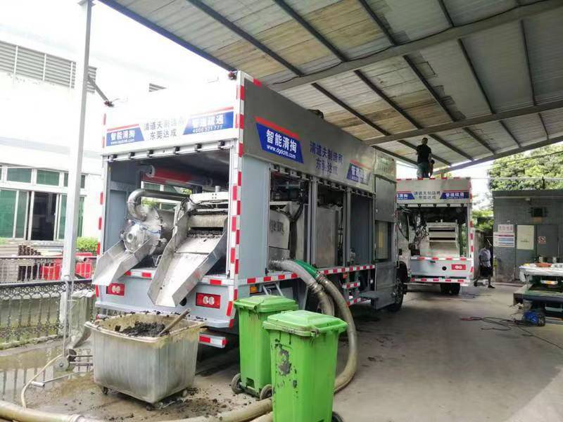 横栏镇管道清淤中清洗步骤有哪些