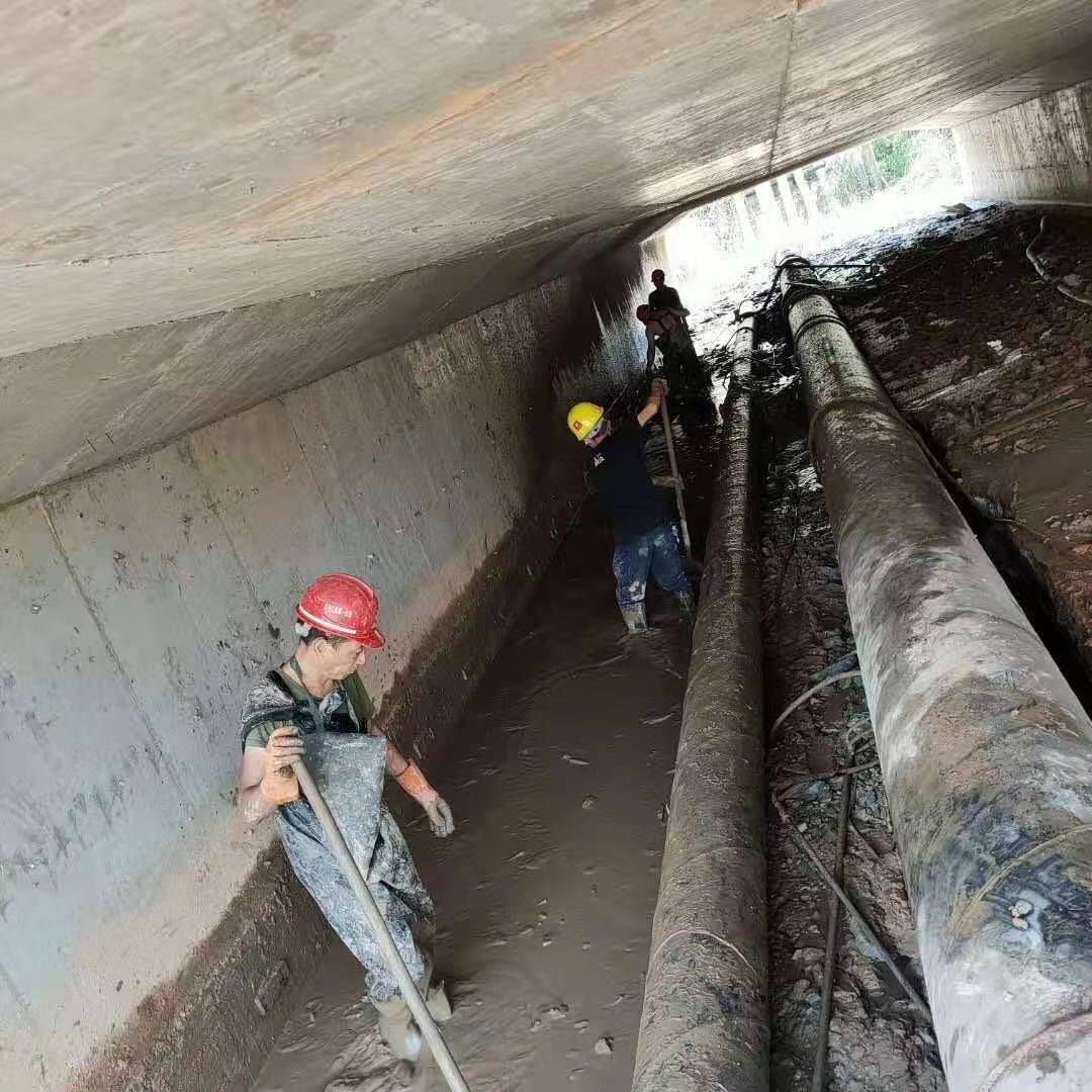 横栏镇工业管道清淤