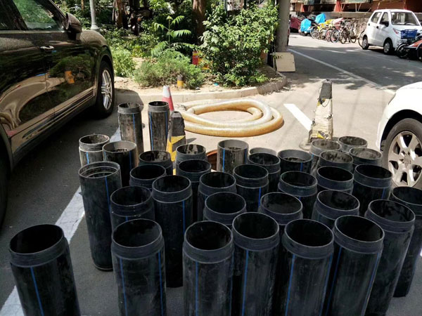 横栏镇顶管多少钱一米