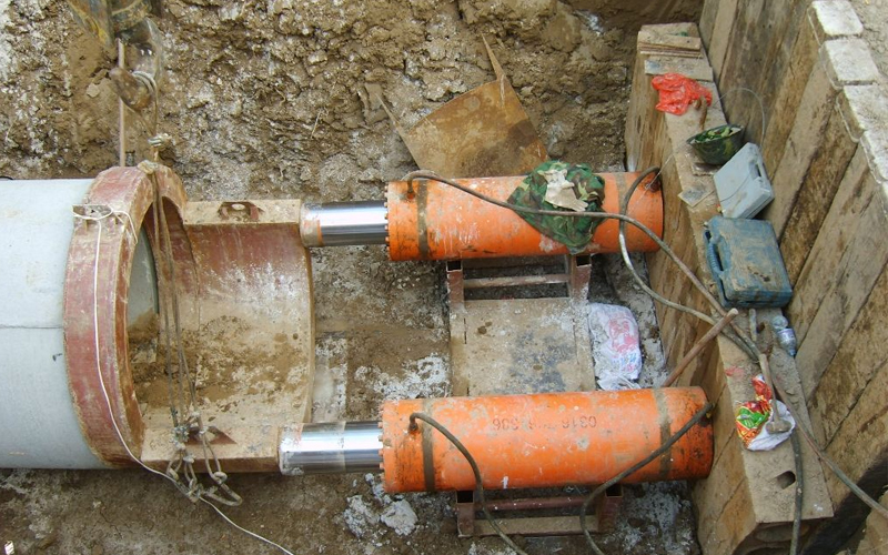 横栏镇顶管工程的施工方式