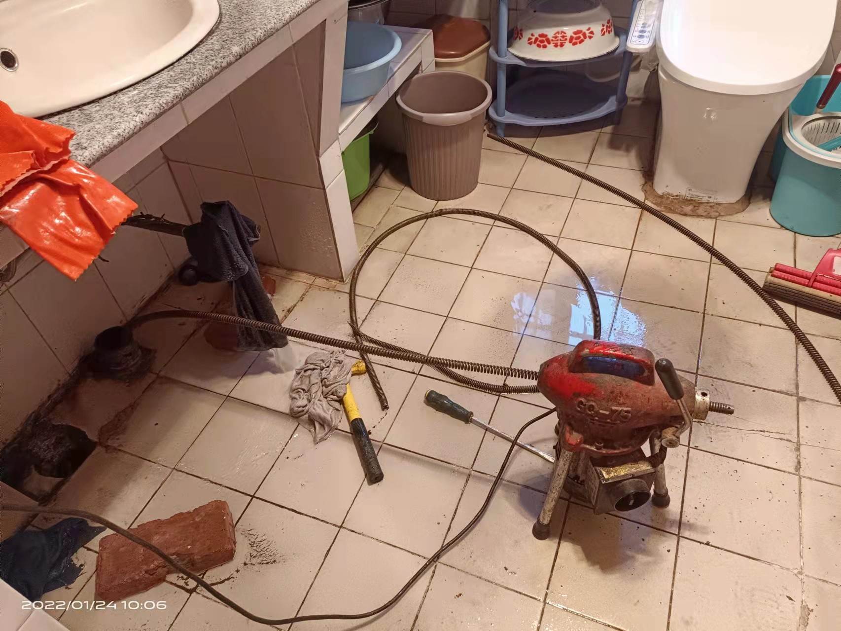 横栏镇疏通厨房下水道，地漏疏通