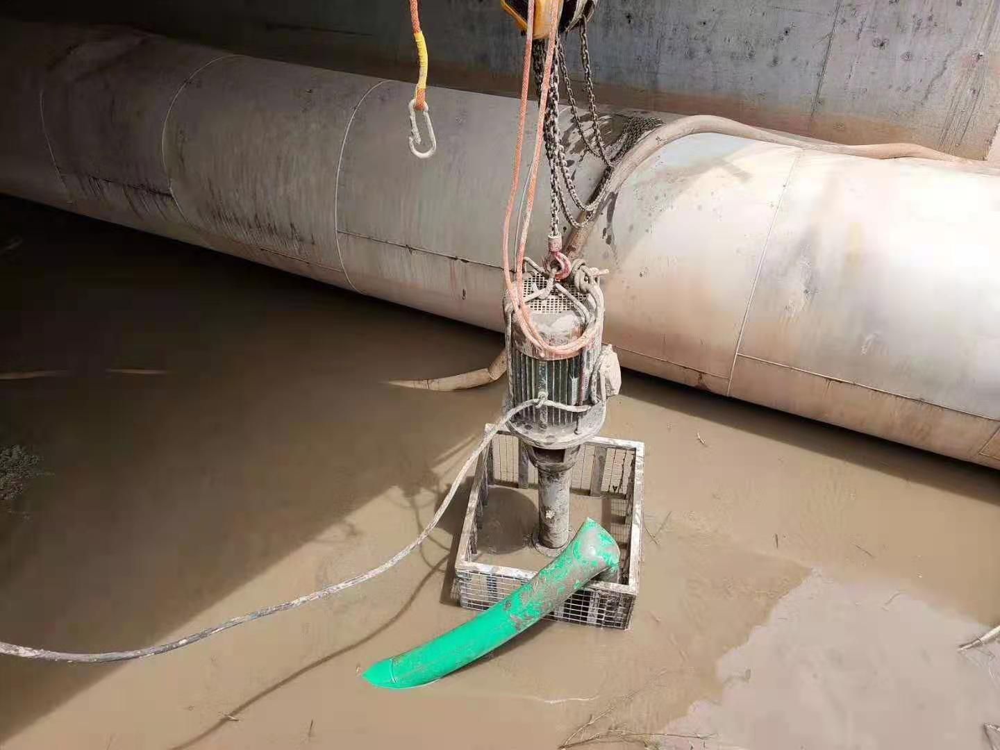 横栏镇工业管道清理