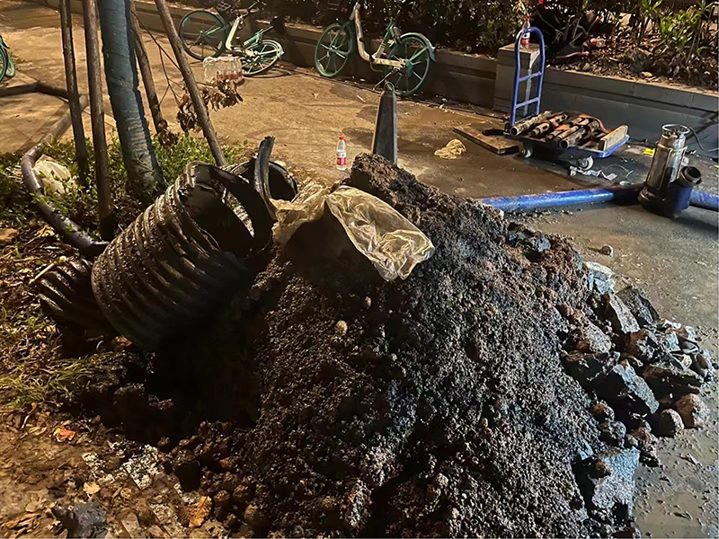 横栏镇本地下水道疏通师傅，不通不收费【距您500米】